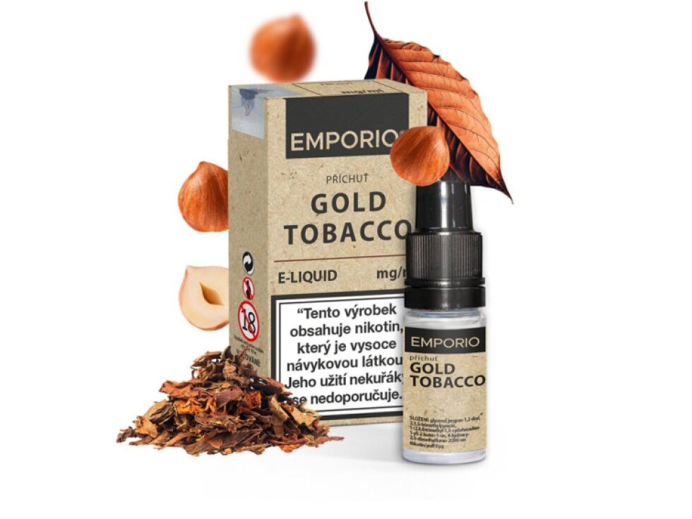 Emporio Gold Tobacco 10ml
