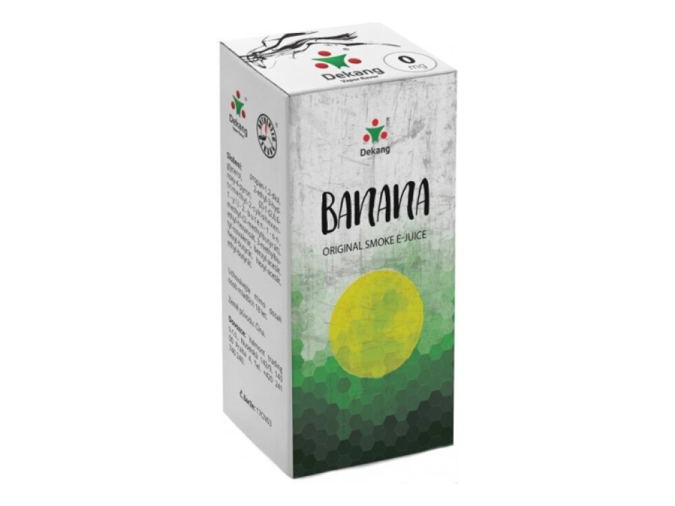 Dekang Banana 10ml - (Banán)