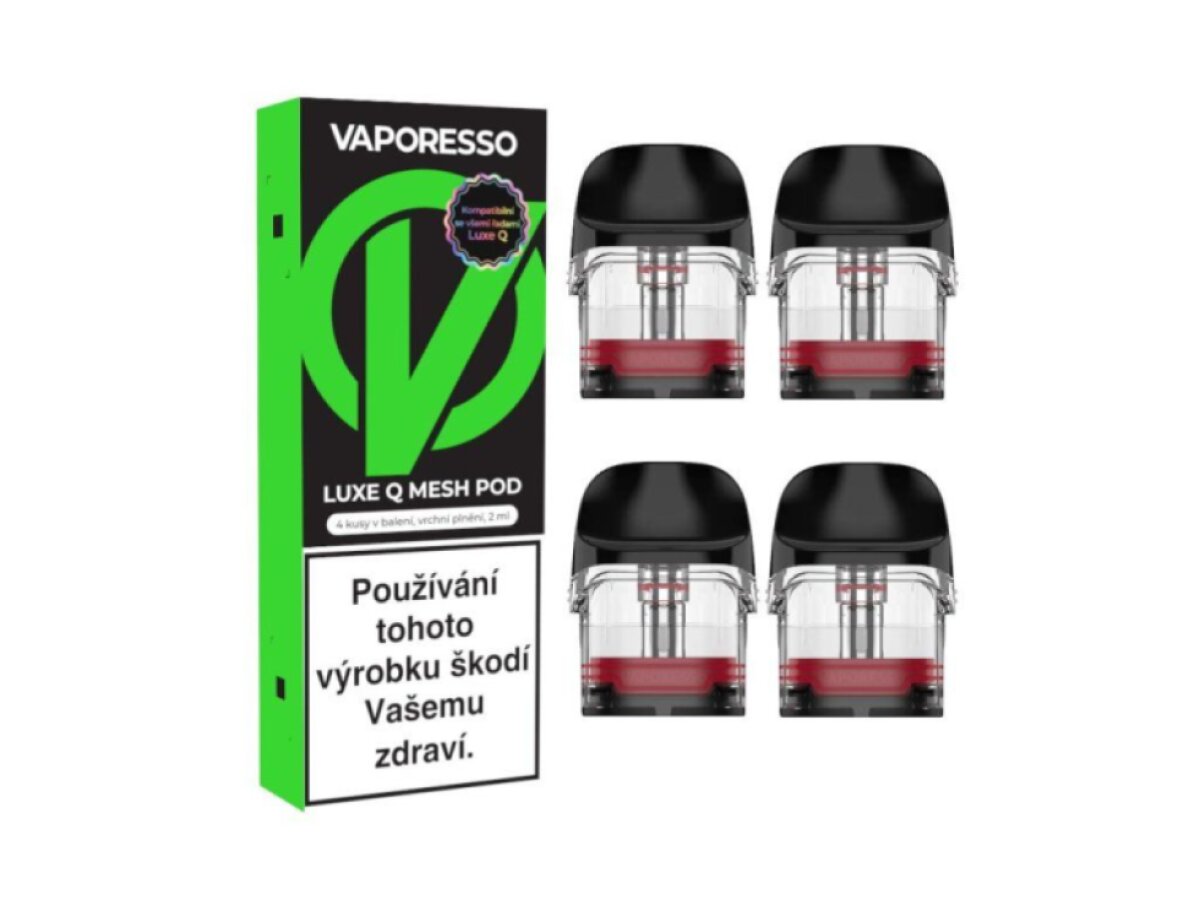 Vaporesso LUXE Q Series náhradní cartridge 4ks