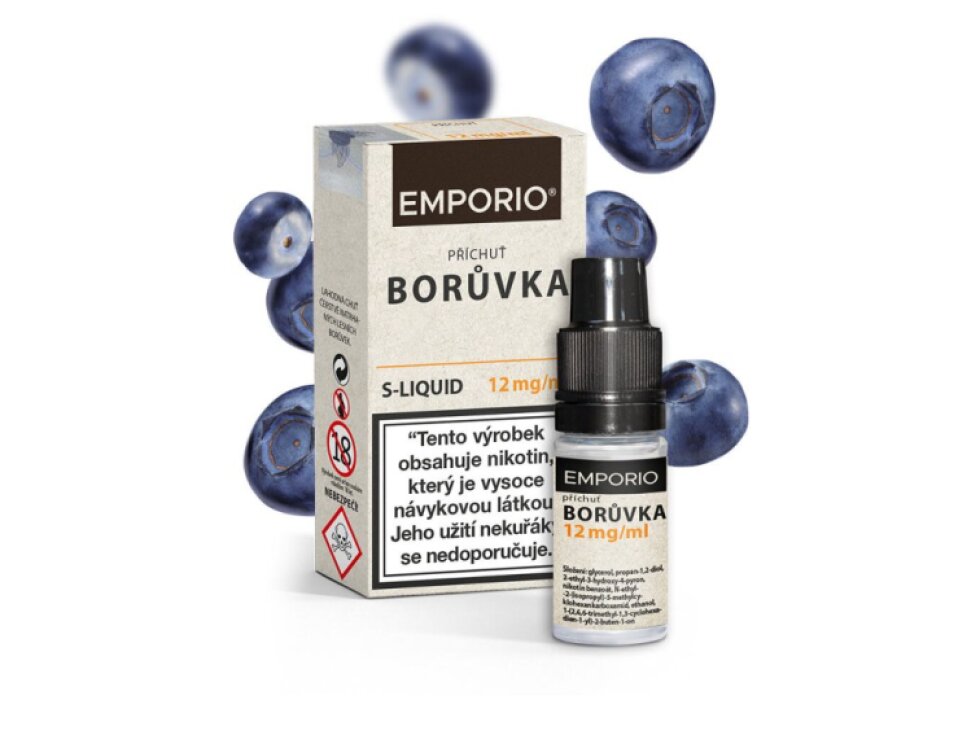 Emporio Salt Borůvka 10ml