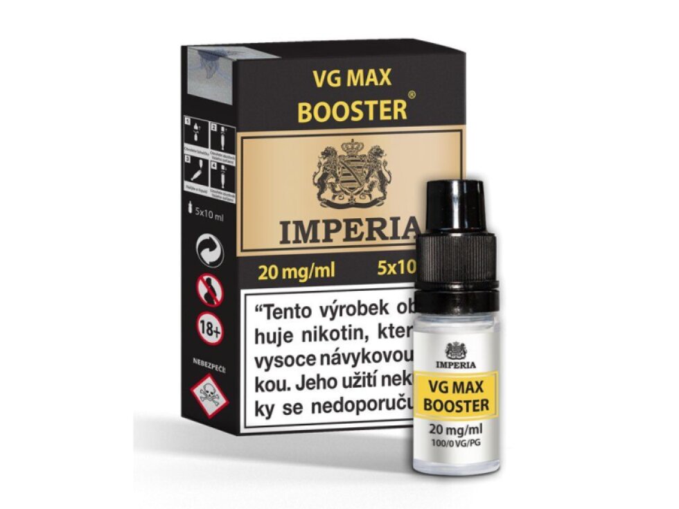 Booster IMPERIA VG Max VG100 5x10ml