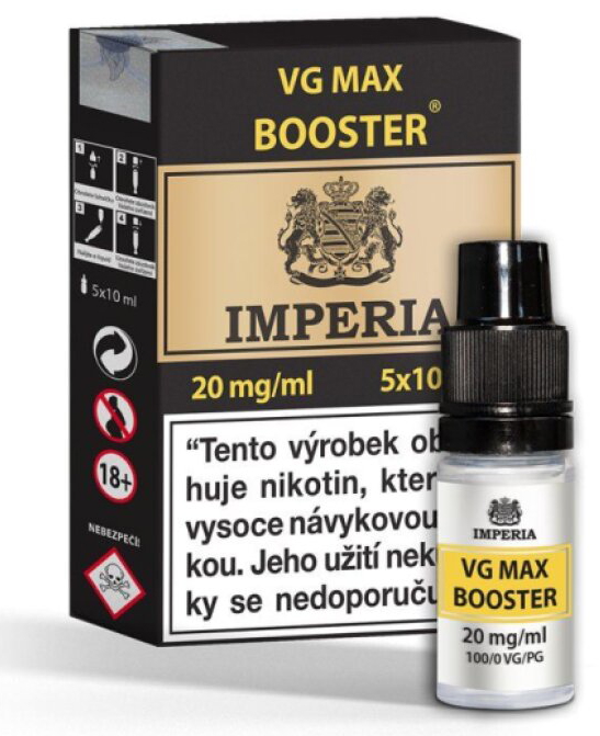 Booster IMPERIA VG Max VG100 5x10ml