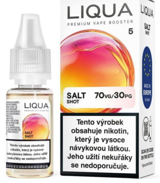 LIQUA Salt Shot (70VG/30PG) 10m
