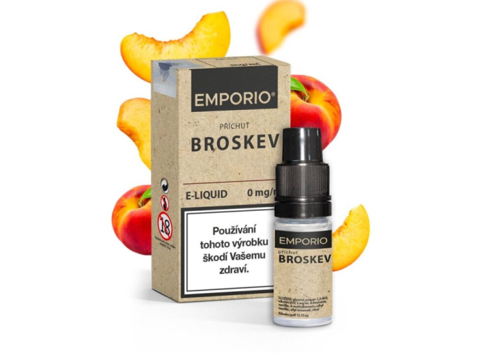 Emporio Broskev 10ml