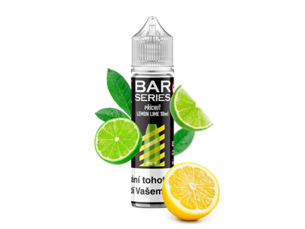 Příchuť Bar Series S&V: Lemon Lime (Citron a limetka) objem 10ml