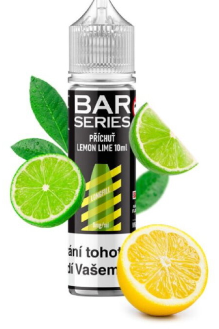 Příchuť Bar Series S&V: Lemon Lime (Citron a limetka) objem 10ml