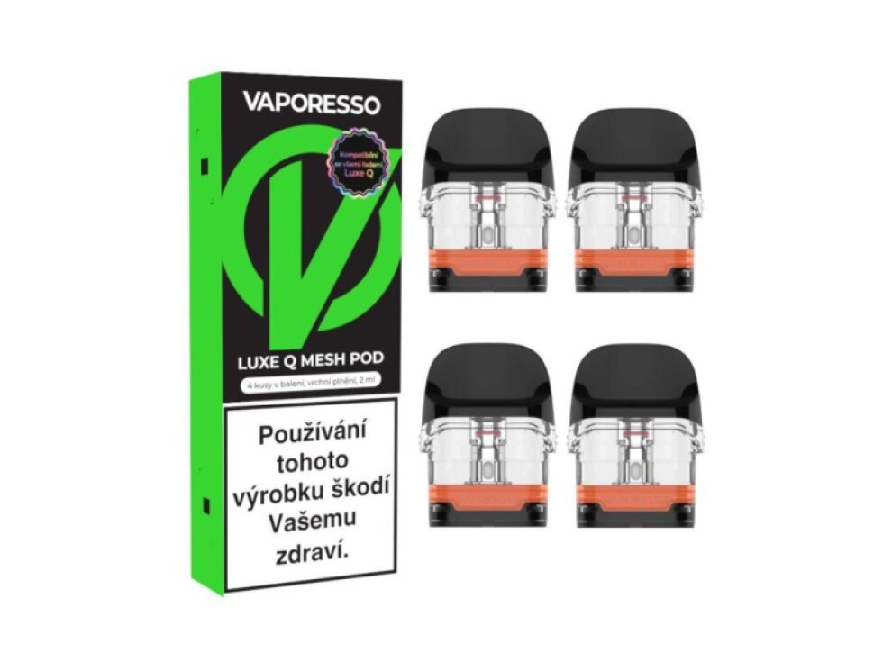 Vaporesso LUXE Q Series náhradní cartridge 4ks