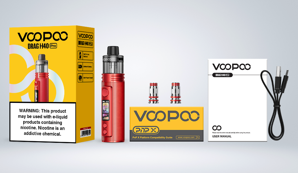 VOOPOO DRAG H40 Pro 2450mAh