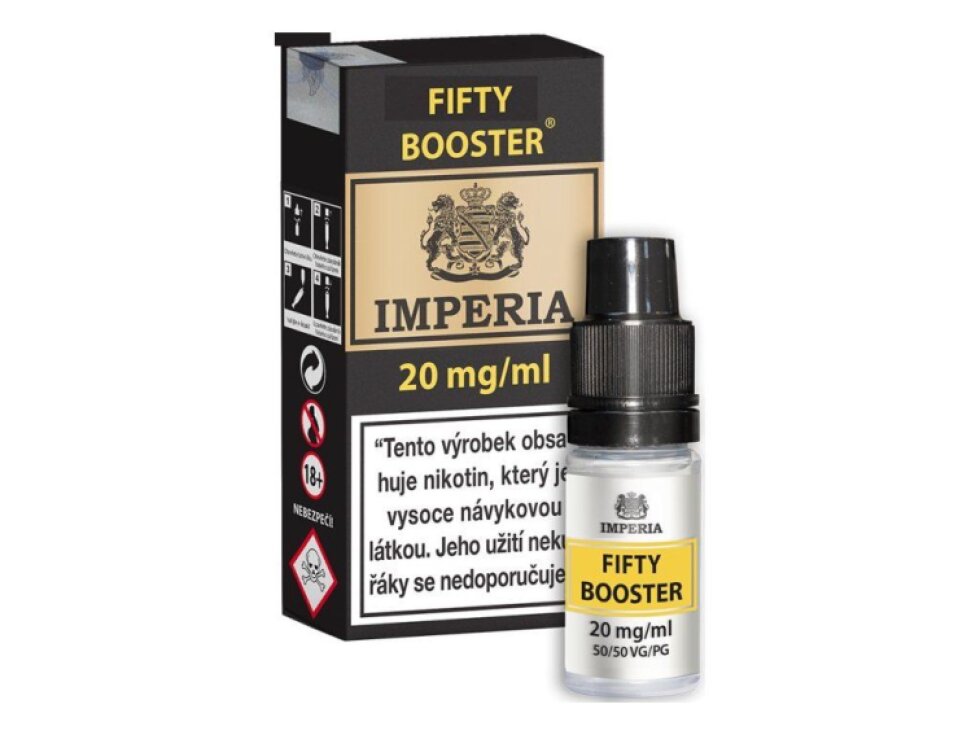 Booster IMPERIA Fifty PG50-VG50 10ml-20mg