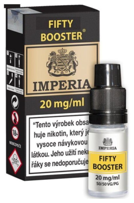 Booster IMPERIA Fifty PG50-VG50 10ml-20mg