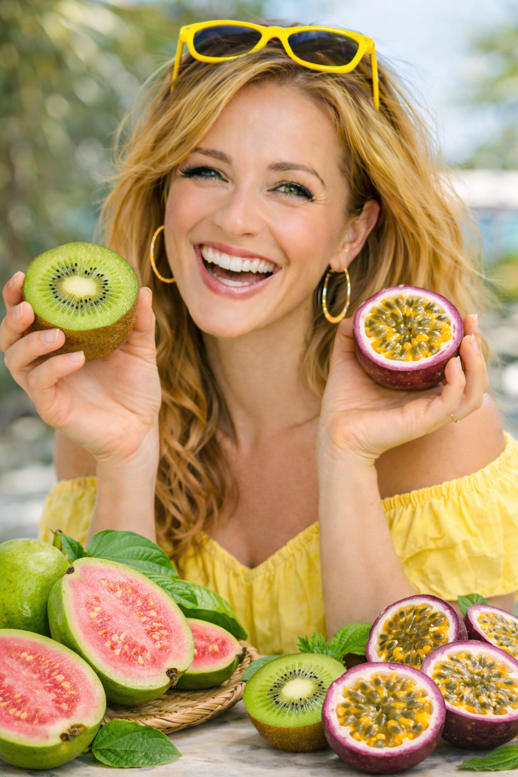 OXBAR C800 KIWI PASSION GUAVA 16mg elektronická cigareta