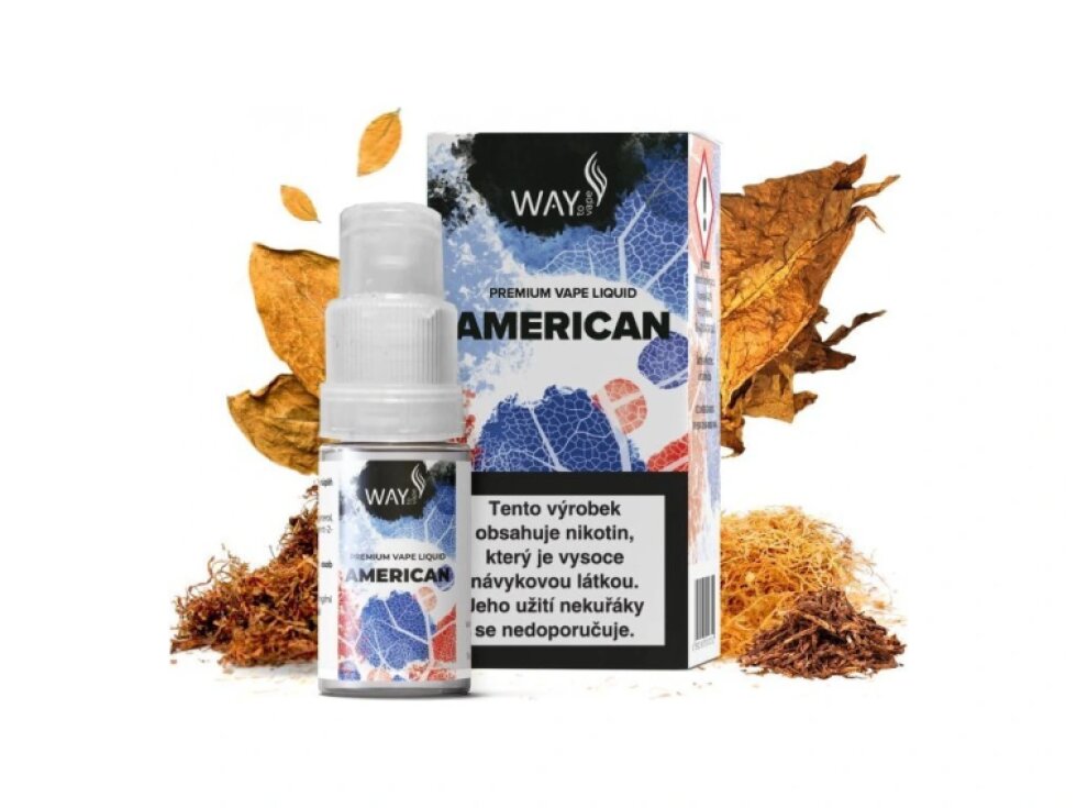 WAY to Vape American 10ml