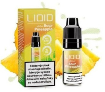 LIO LIQID - Sour Pineapple 10ml