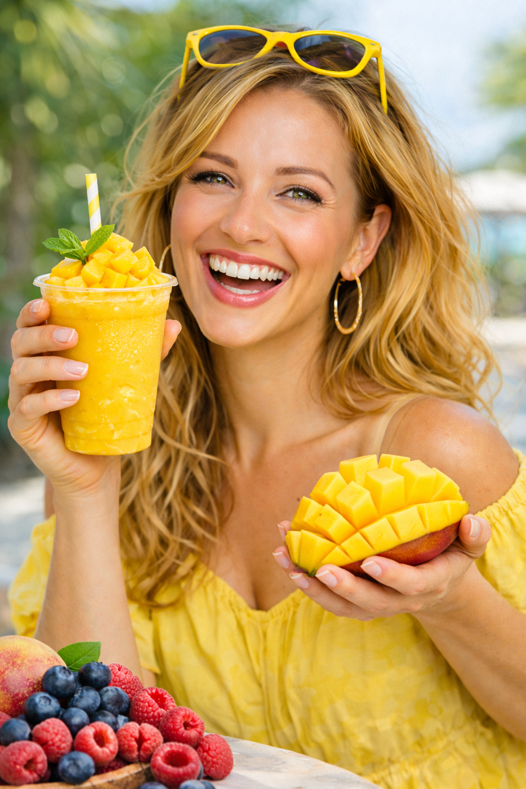 OXBAR C800 MANGO SLUSHY 16mg elektronická cigareta