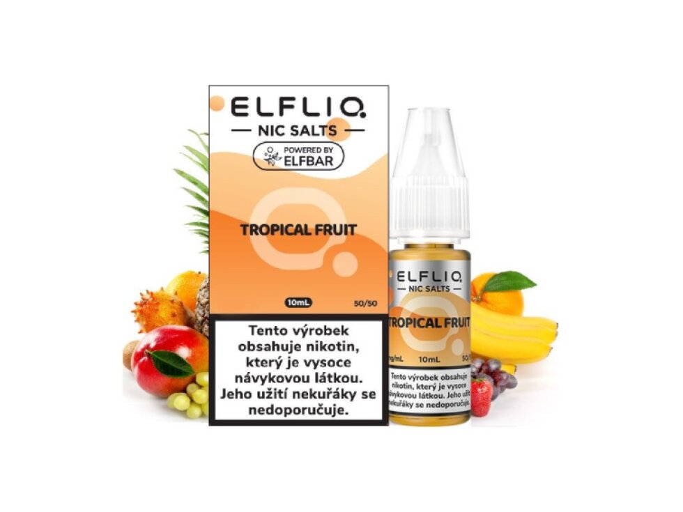 ELFLIQ Nic SALT Tropical Fruit 10ml