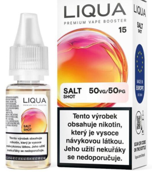 LIQUA Salt Shot (50VG/50PG) 10ml