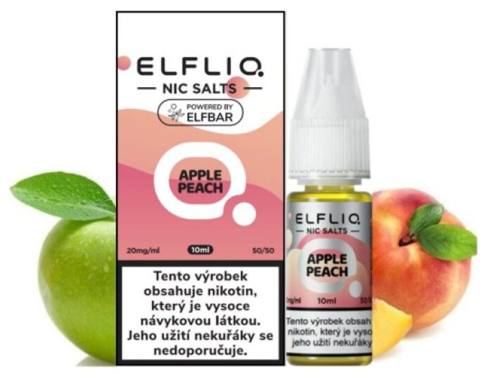 ELFLIQ Nic SALT Apple Peach 10ml