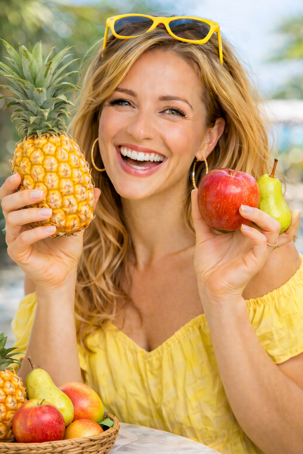 OXBAR C800 PINEAPPLE APPLE PEAR 16mg elektronická cigareta