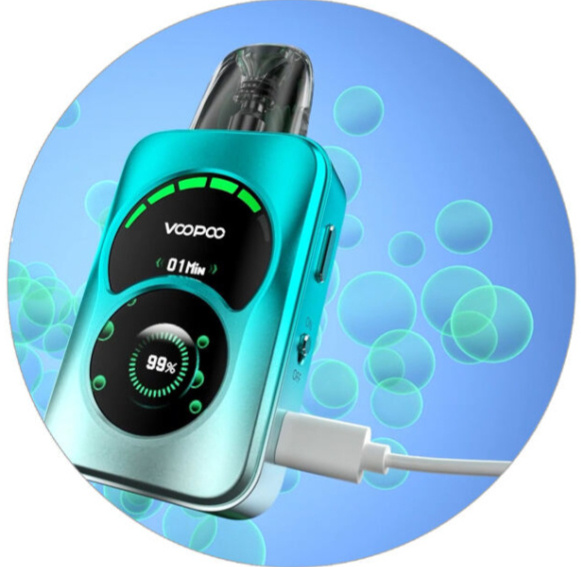 VOOPOO ARGUS A Pod elektronická cigareta 1100mAh elektronická cigareta
