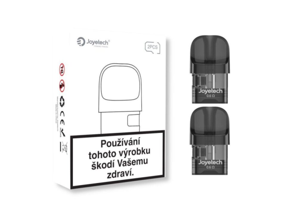 Joyetech EVIO Grip Pod 2ml náhradní cartridge 2ks