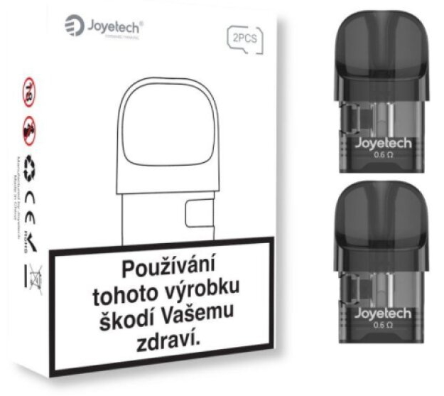 Joyetech EVIO Grip Pod 2ml náhradní cartridge 2ks