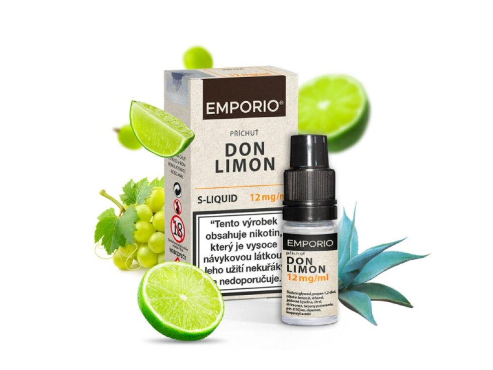 Emporio Salt Don Limon 10ml