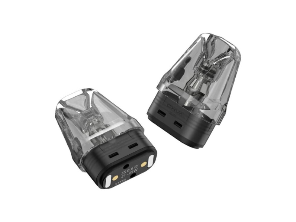 OXVA Xlim Top Fill SS náhradní cartridge 3ks