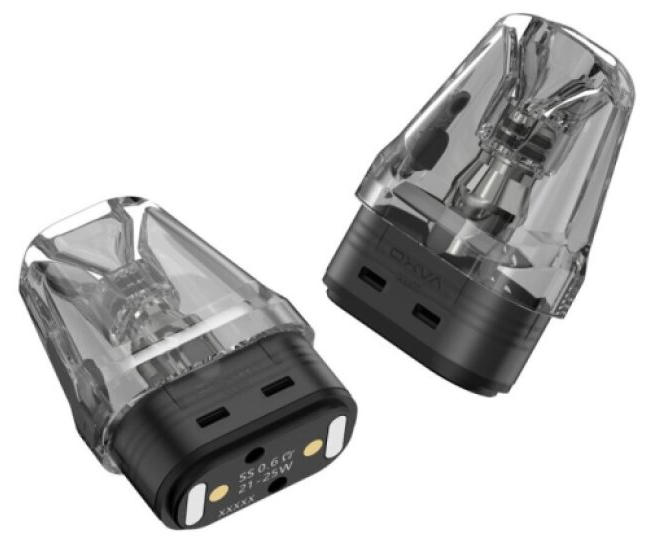 OXVA Xlim Top Fill SS náhradní cartridge 3ks