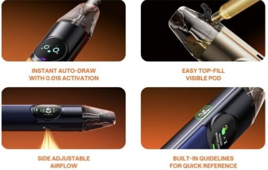 OXVA NeXLIM 1500mAh elektronická cigareta