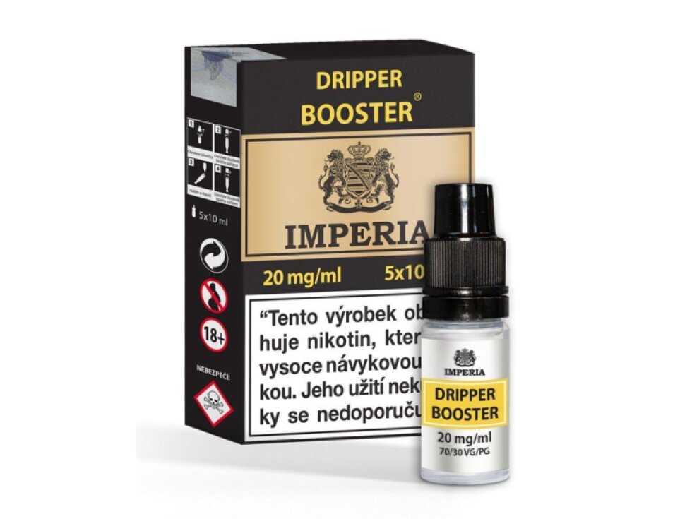 Booster IMPERIA Dripper PG30-VG70 5x10ml