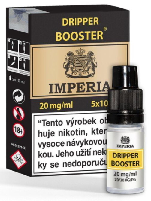 Booster IMPERIA Dripper PG30-VG70 5x10ml