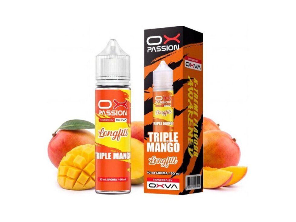 Příchuť OXVA OX PASSION S&V 10ml Triple Mango