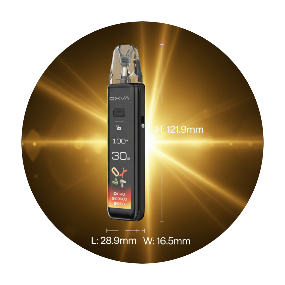 OXVA Xlim 3 ULTRA 1500mAh - Prémiový Vaping Systém