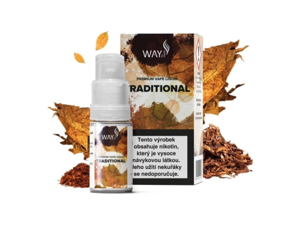 WAY to Vape Traditional 10ml