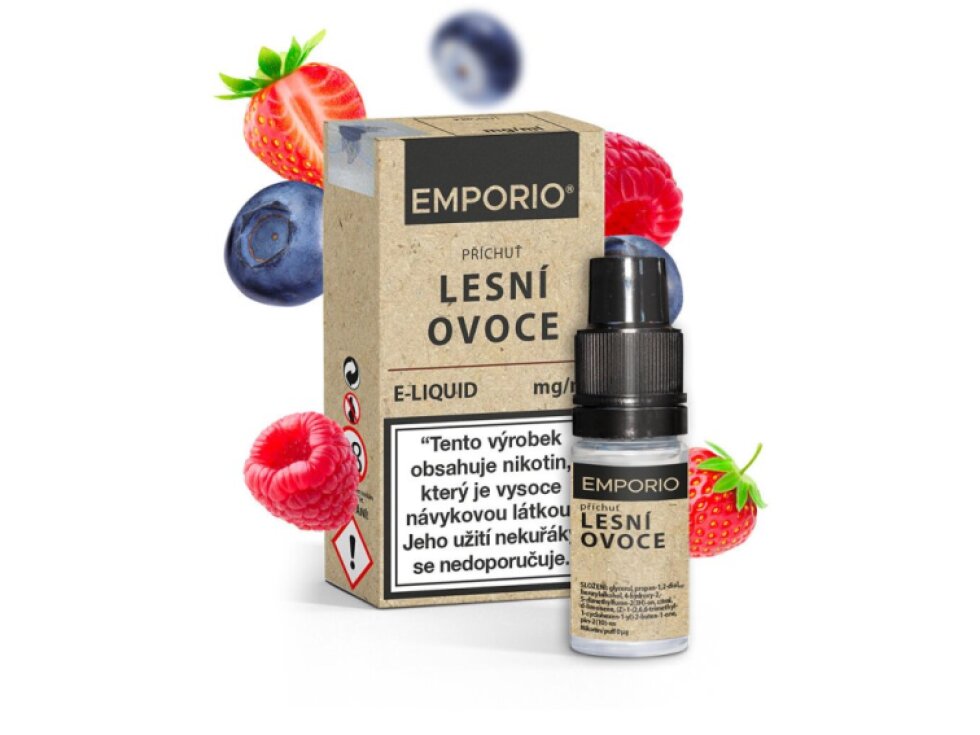 Emporio Lesní ovoce 10ml