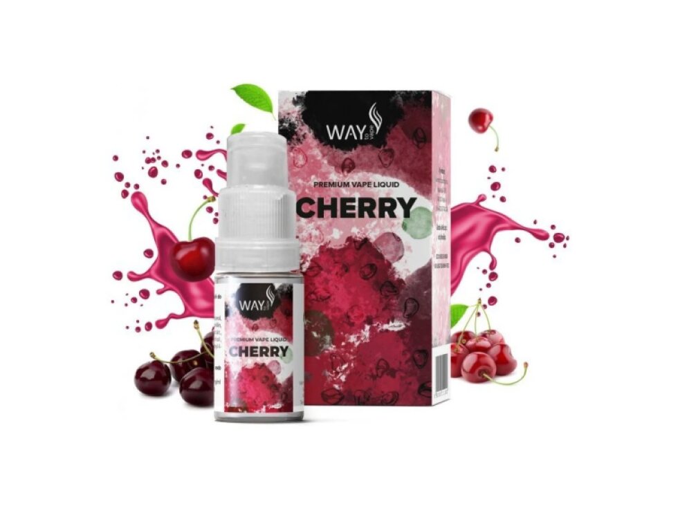 WAY to Vape Cherry 10ml