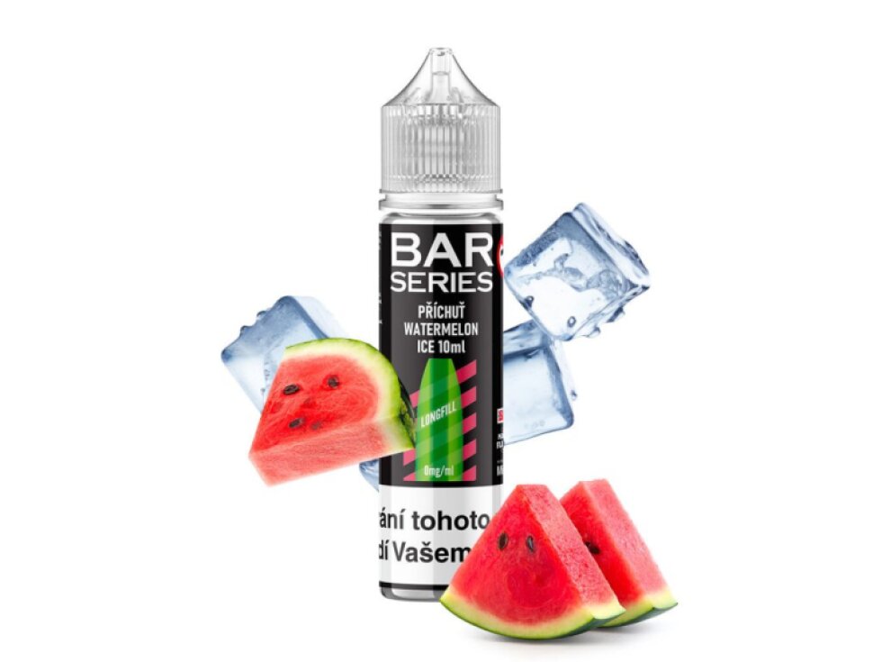 Příchuť Bar Series S&V: Watermelon Ice (Ledový vodní meloun) objem 10ml