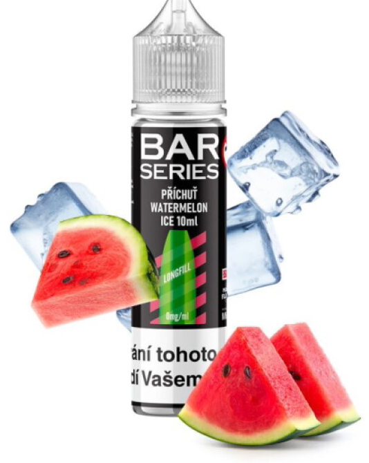 Příchuť Bar Series S&V: Watermelon Ice (Ledový vodní meloun) objem 10ml