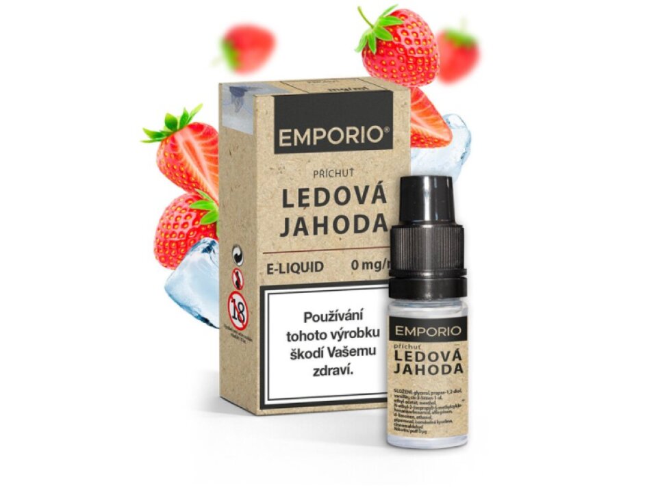 Emporio Ledová jahoda 10ml