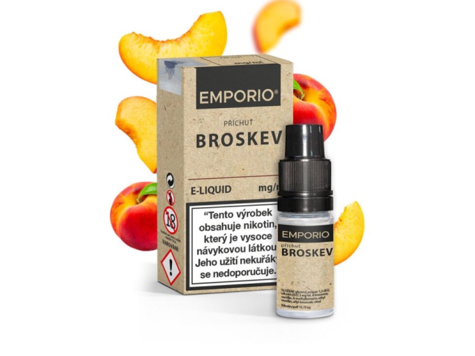 Emporio Broskev 10ml
