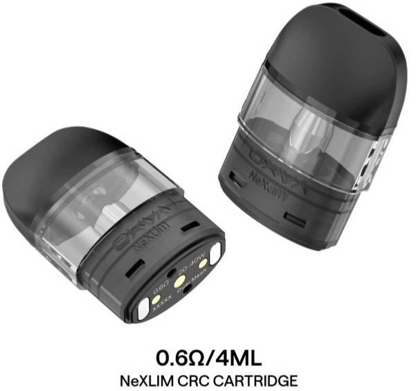 OXVA NeXLIM CRC cartridge 4ml 3Pack