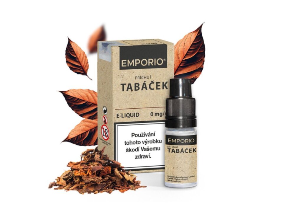 Emporio Tabáček 10ml