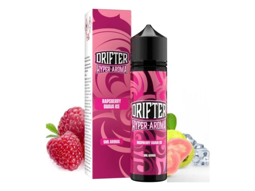 Příchuť Drifter Hyper S&V 5ml Raspberry Guava Ice