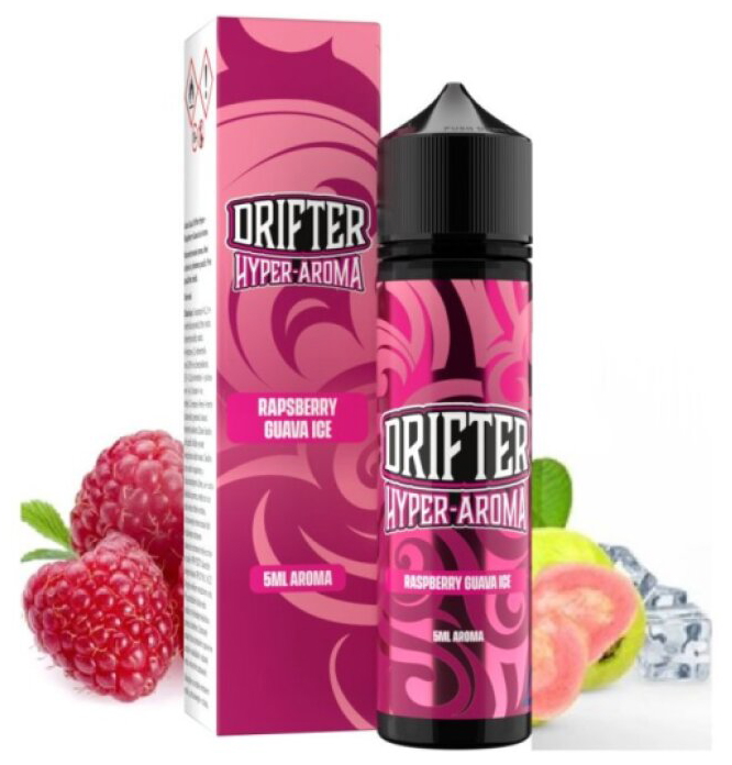 Příchuť Drifter Hyper S&V 5ml Raspberry Guava Ice