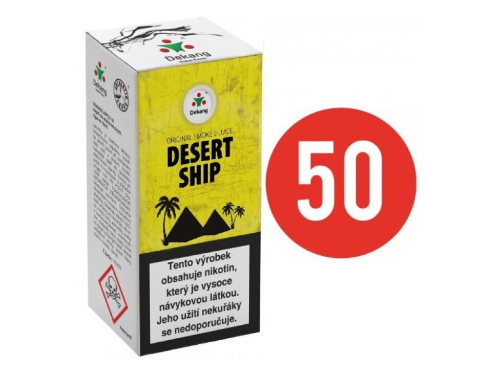 Dekang Fifty Desert Ship 10ml