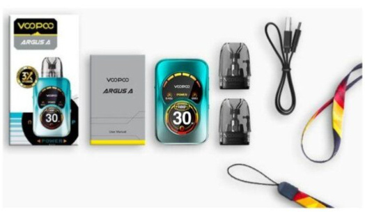 VOOPOO ARGUS A Pod elektronická cigareta 1100mAh elektronická cigareta