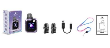 Lost Vape URSA Baby 3 Pro Pod 1300mAh