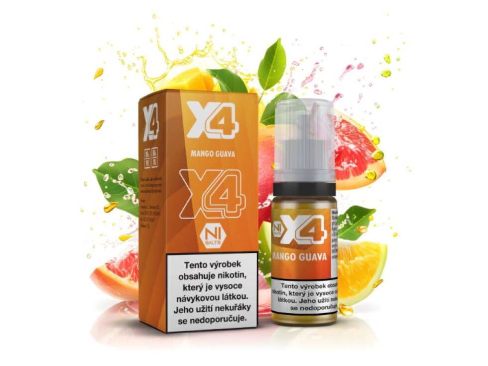 X4 Bar Juice - Mango a guava (Mango Guava)