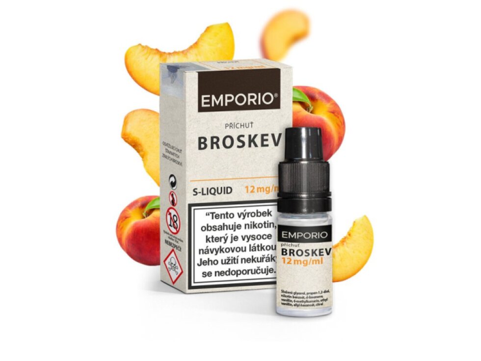 Emporio Salt Broskev 10ml