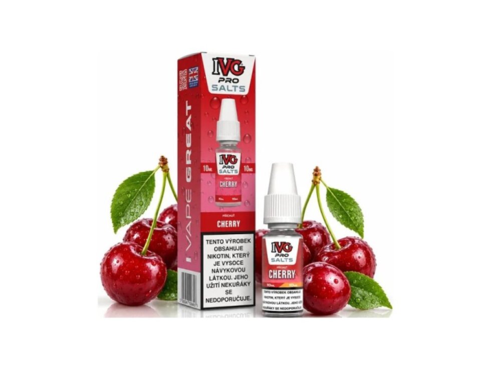 Liquid IVG Pro Salts Cherry 10ml